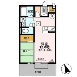 villa yamate　Aの物件間取画像